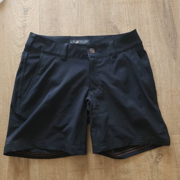 5.11 Tactical Black shorts - Picture 1 of 9